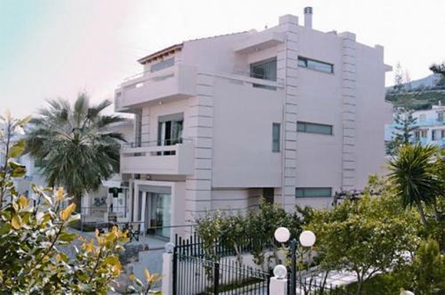 Maria Apartments Agia Pelagia Exteriör bild