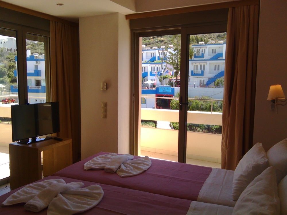 Maria Apartments Agia Pelagia Exteriör bild