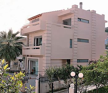 Maria Apartments Agia Pelagia Exteriör bild